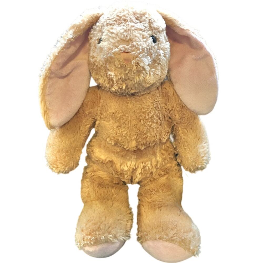BUILD A BEAR Pawlette Bunny Rabbit Easter floppy ears 15" Plush Stuffed animal